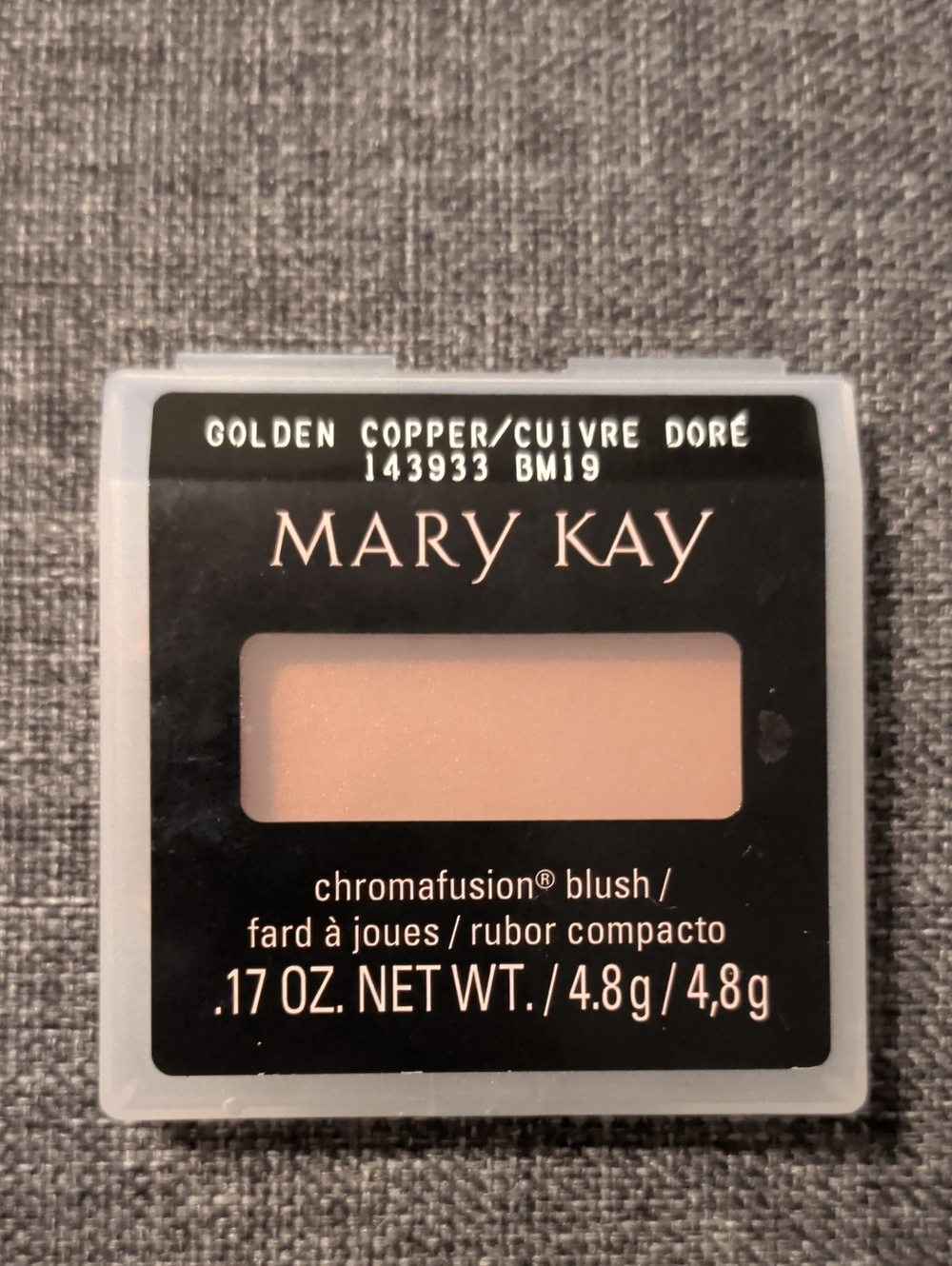 Mary Kay Chromafusion Blush - Golden Copper - 2020 Line